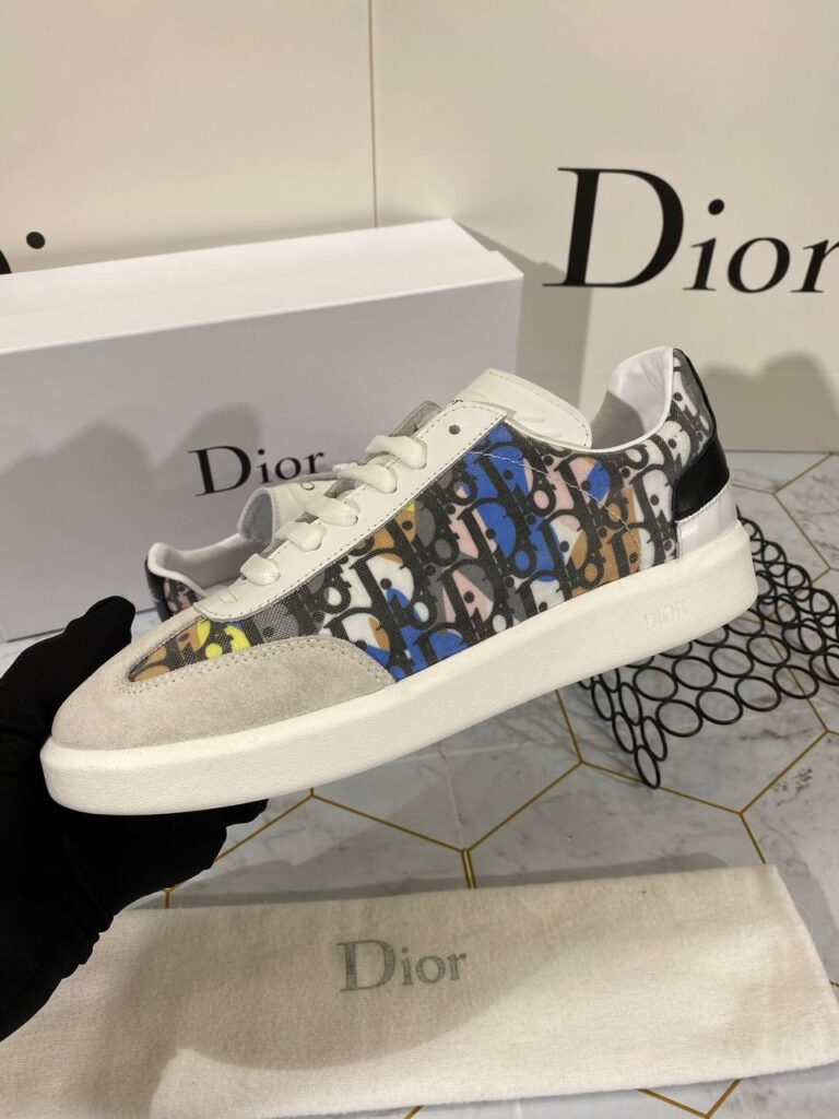 christian dior ayakkabi erkek sneakers beyaz desen