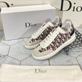 christian dior ayakkabi erkek sneakers beyaz kirmizi desen