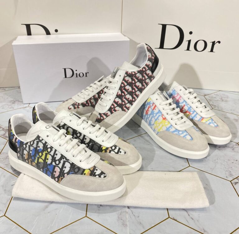 christian dior ayakkabi erkek sneakers beyaz kirmizi desen