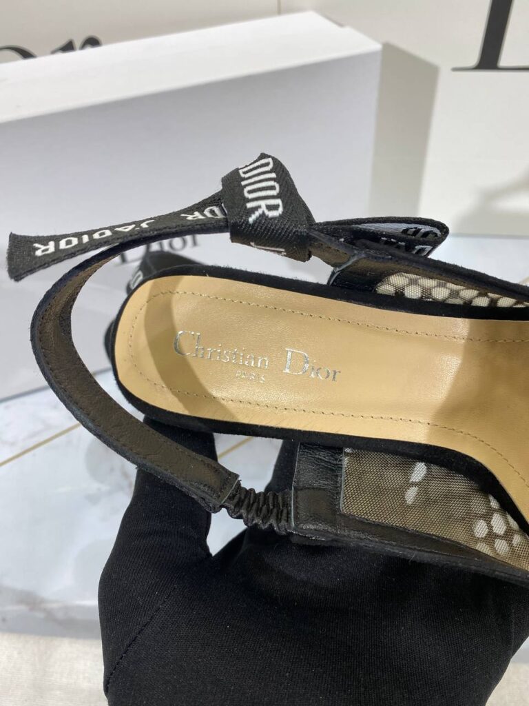 christian dior ayakkabi pump stiletto jadior slingback topuk 9 cm