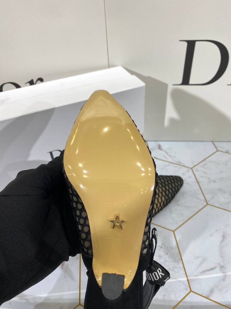 christian dior ayakkabi pump stiletto jadior slingback topuk 9 cm