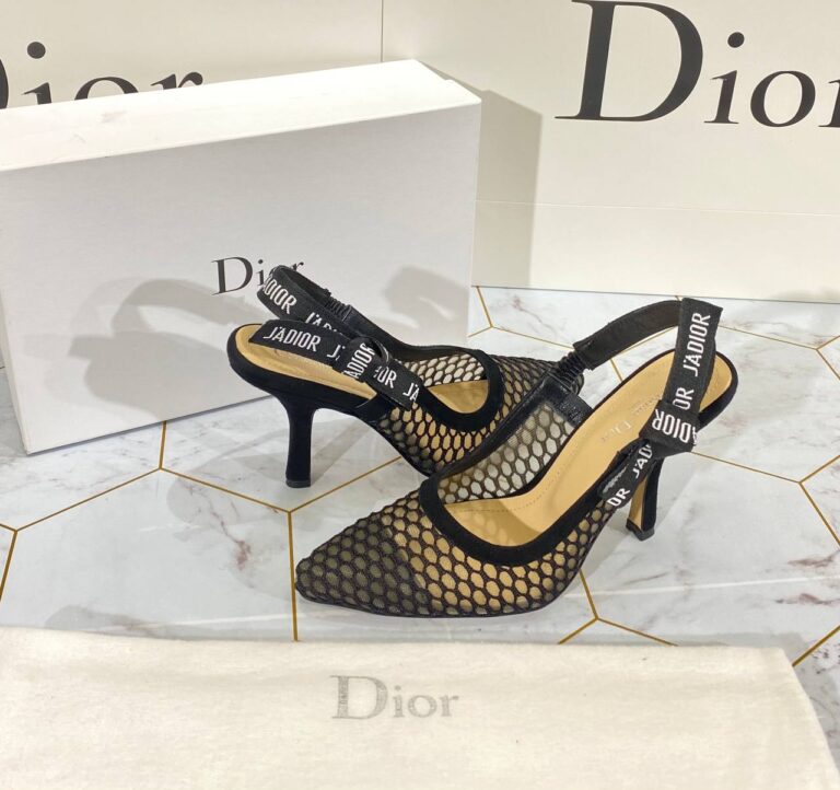 christian dior ayakkabi pump stiletto jadior slingback topuk 9 cm