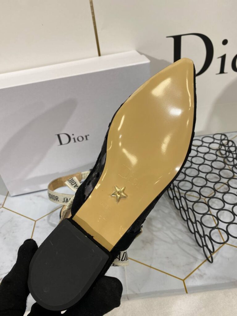 christian dior ayakkabi siyah pump stiletto jadior topuk 9 cm