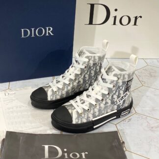 christian dior ayakkabi sneaker high top siyah beyaz