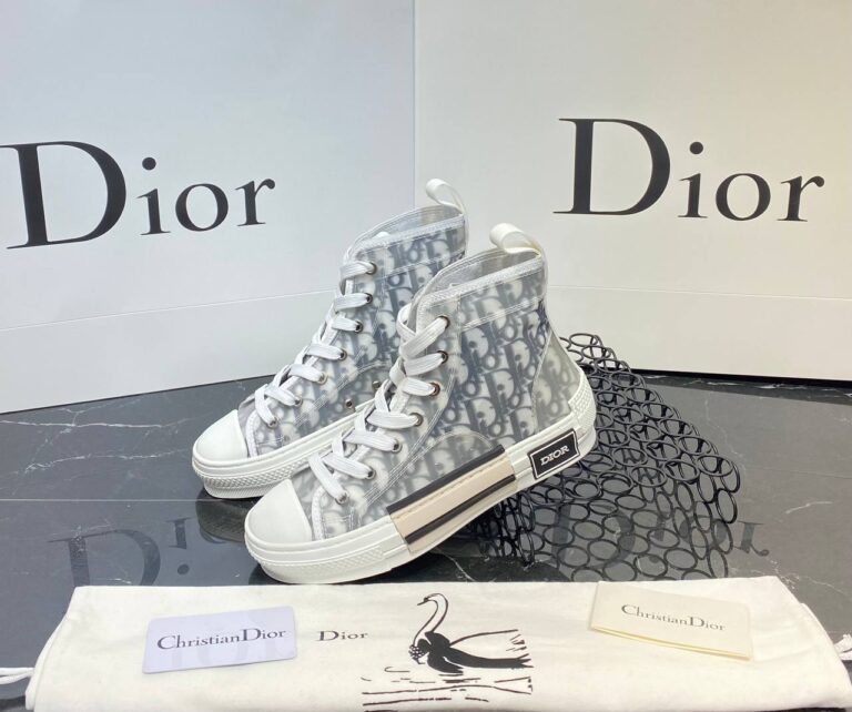 christian dior ayakkabi sneaker high top siyah beyaz gri