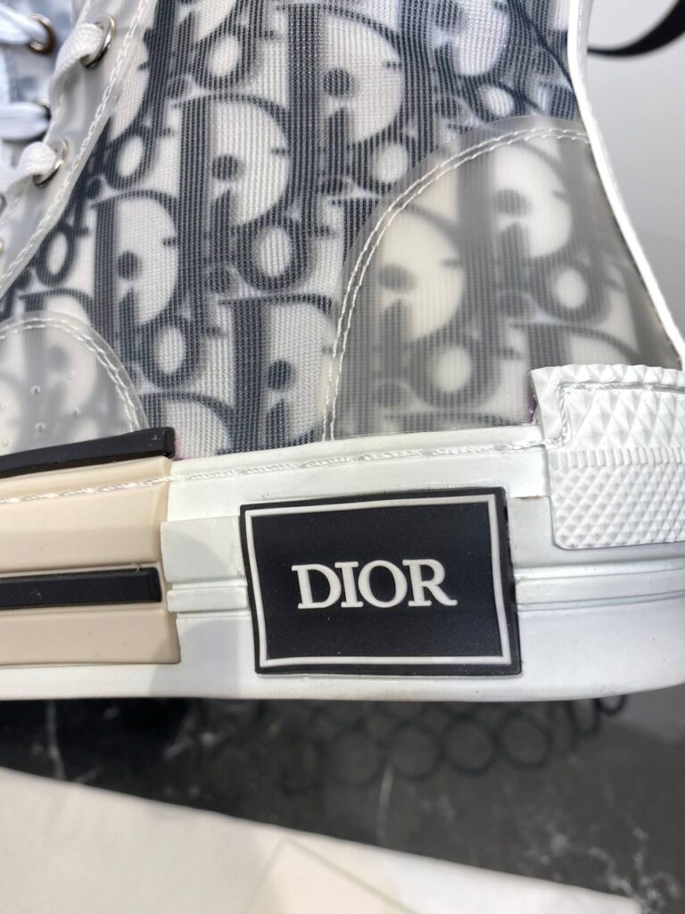 christian dior ayakkabi sneaker high top siyah beyaz gri