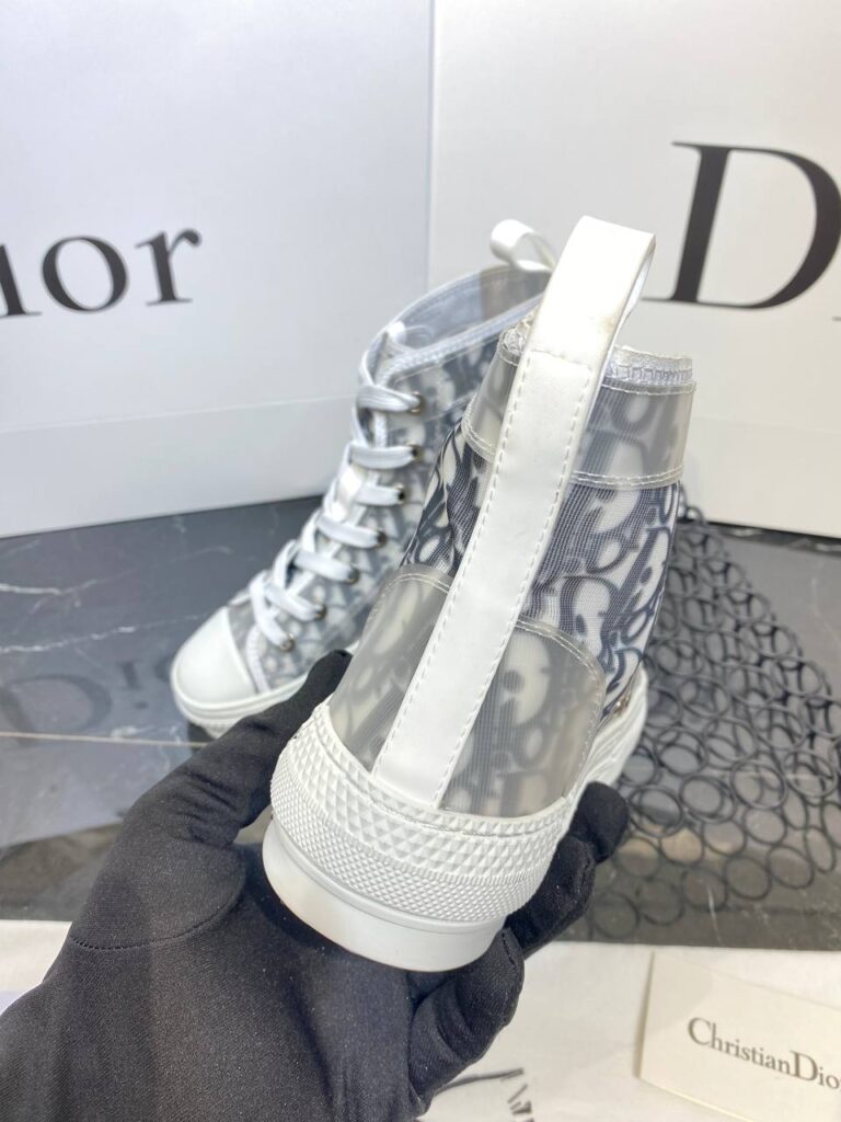 christian dior ayakkabi sneaker high top siyah beyaz gri