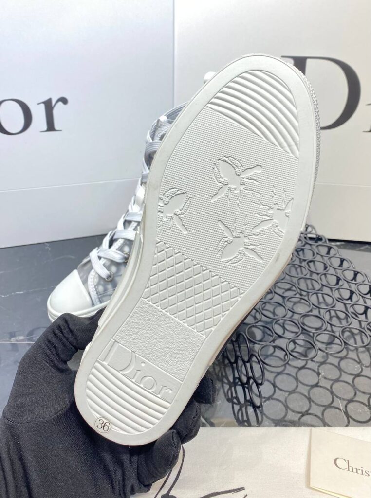 christian dior ayakkabi sneaker high top siyah beyaz gri