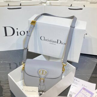 christian dior canta booby gri 22x17 cm