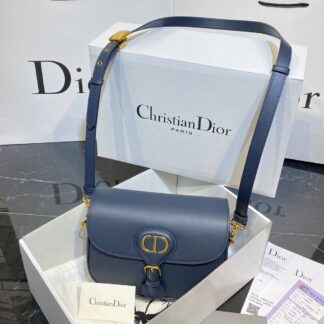 christian dior canta booby lacivert 22x17 cm