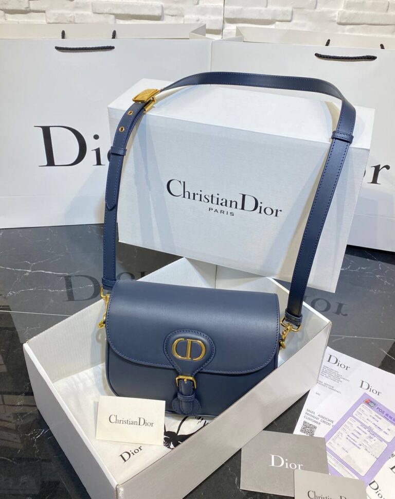 christian dior canta booby lacivert 22x17 cm