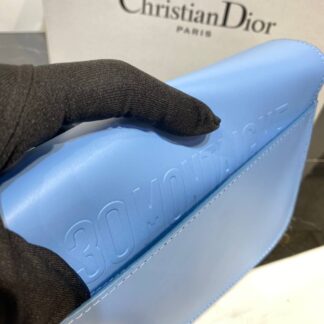 christian dior canta booby mavi 22x17 cm