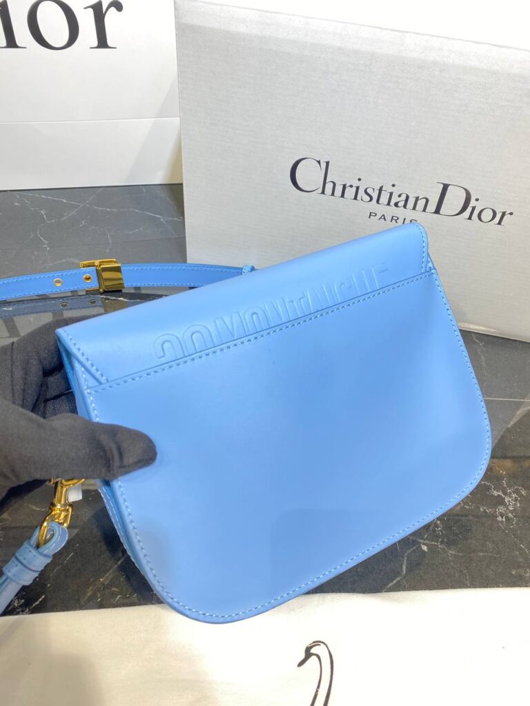 christian dior canta booby mavi 22x17 cm