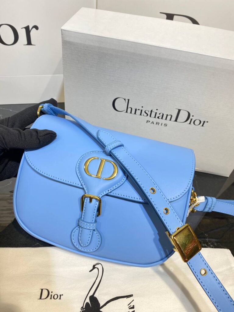 christian dior canta booby mavi 22x17 cm