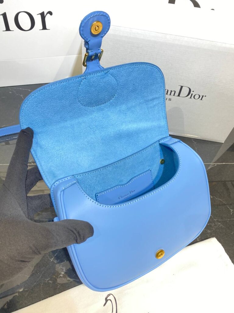 christian dior canta booby mavi 22x17 cm