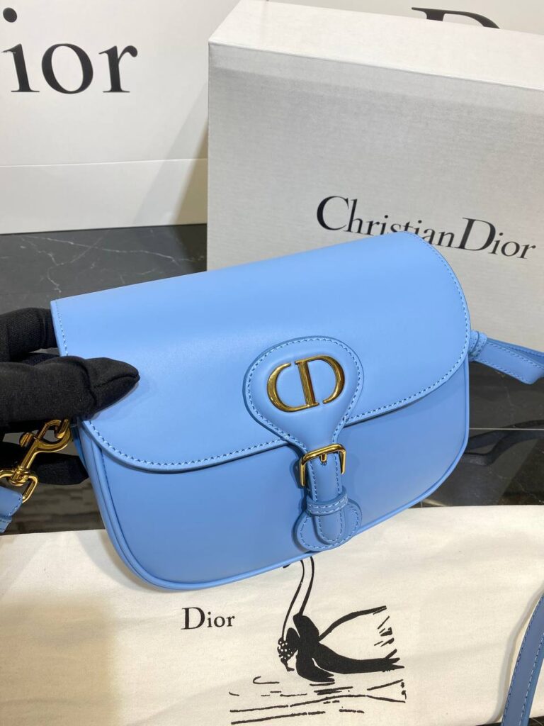 christian dior canta booby mavi 22x17 cm