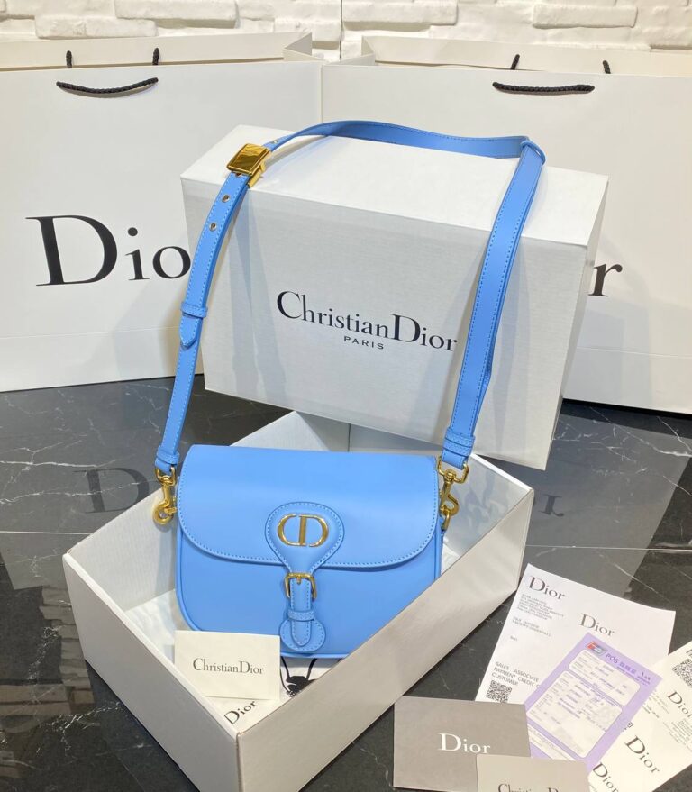christian dior canta booby mavi 22x17 cm