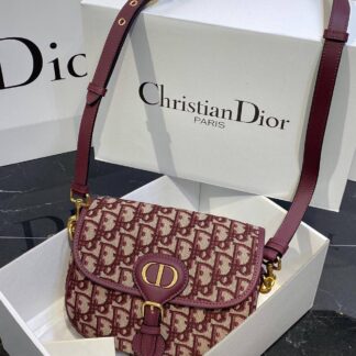 christian dior canta booby nakisli bordo 22x17 cm