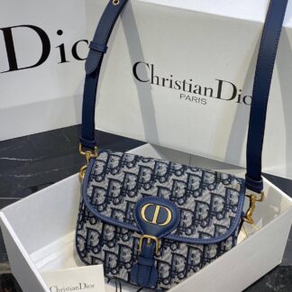 christian dior canta booby nakisli lacivert 22x17 cm