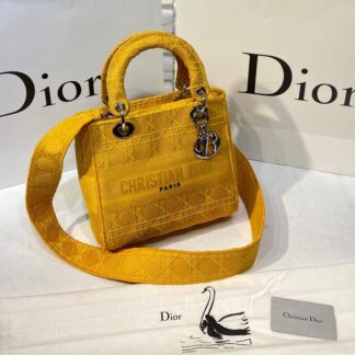 christian dior canta lady nakisli sari 23x21 cm