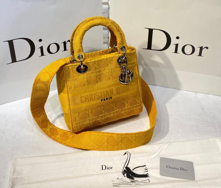 christian dior canta lady nakisli sari 23x21 cm