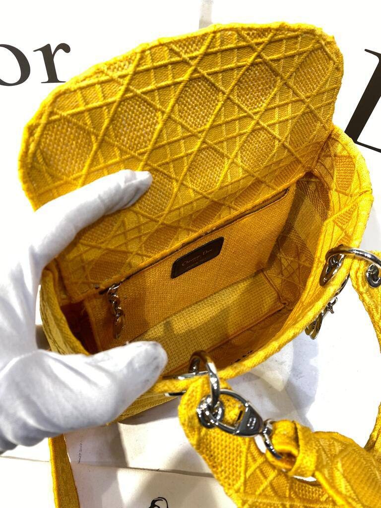 christian dior canta lady nakisli sari 23x21 cm