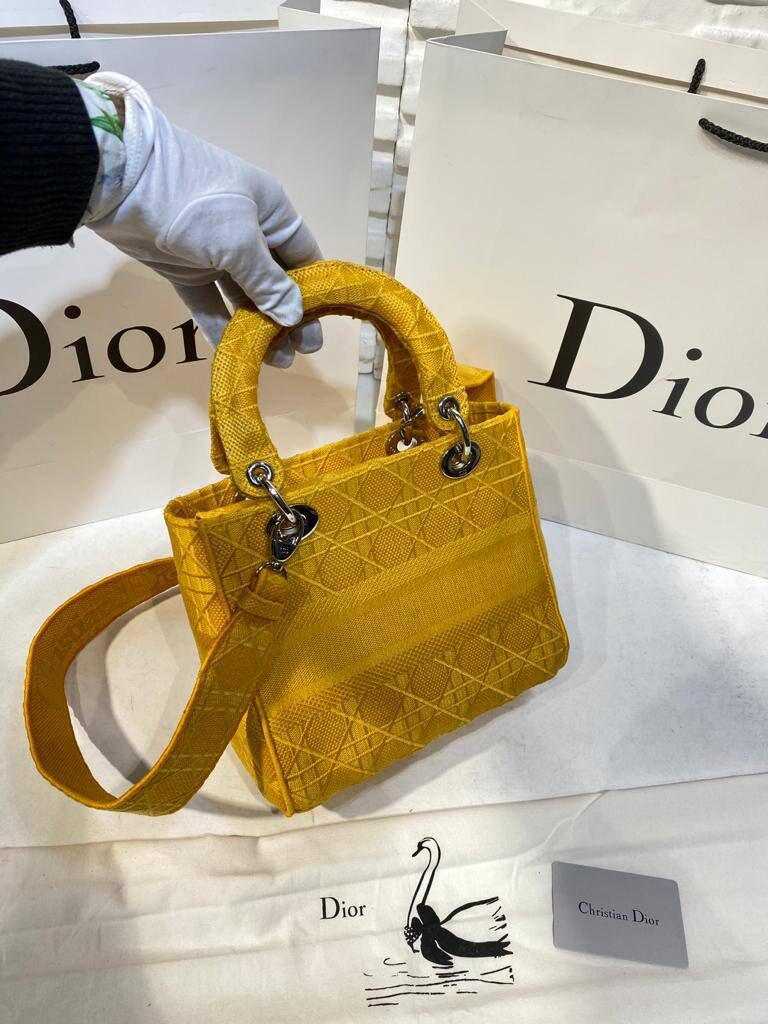 christian dior canta lady nakisli sari 23x21 cm