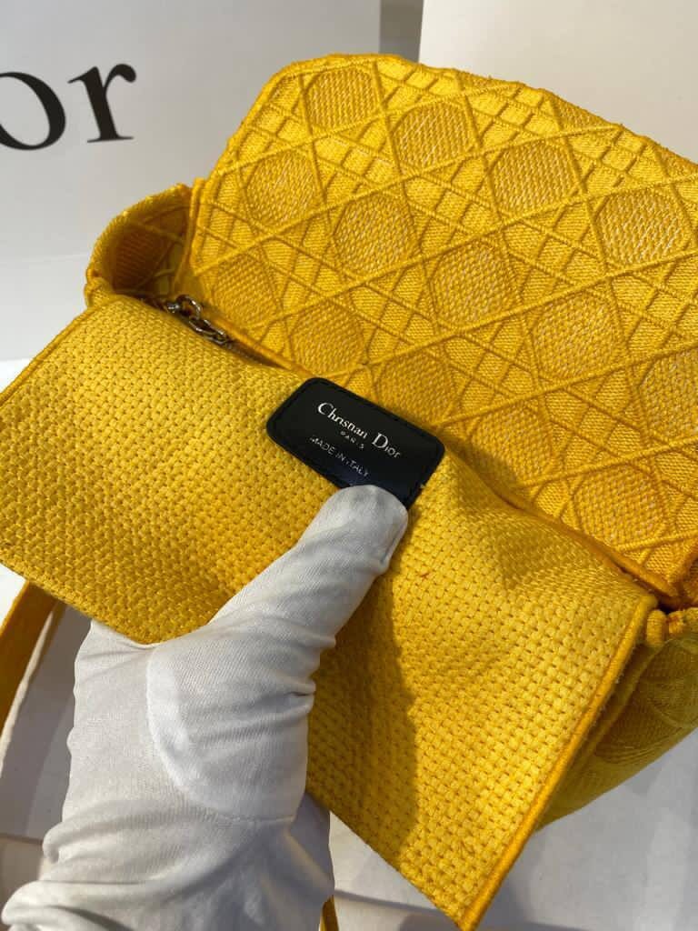 christian dior canta lady nakisli sari 23x21 cm