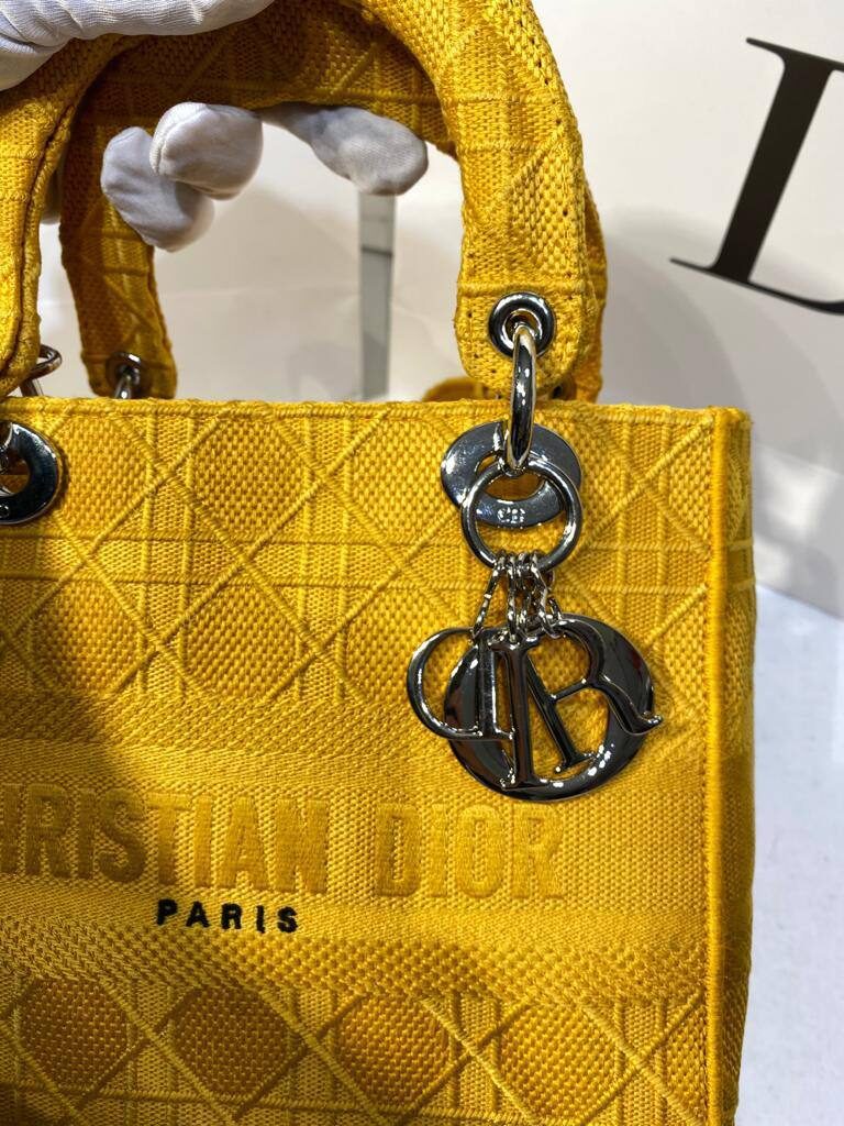 christian dior canta lady nakisli sari 23x21 cm