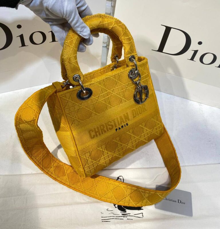 christian dior canta lady nakisli sari 23x21 cm