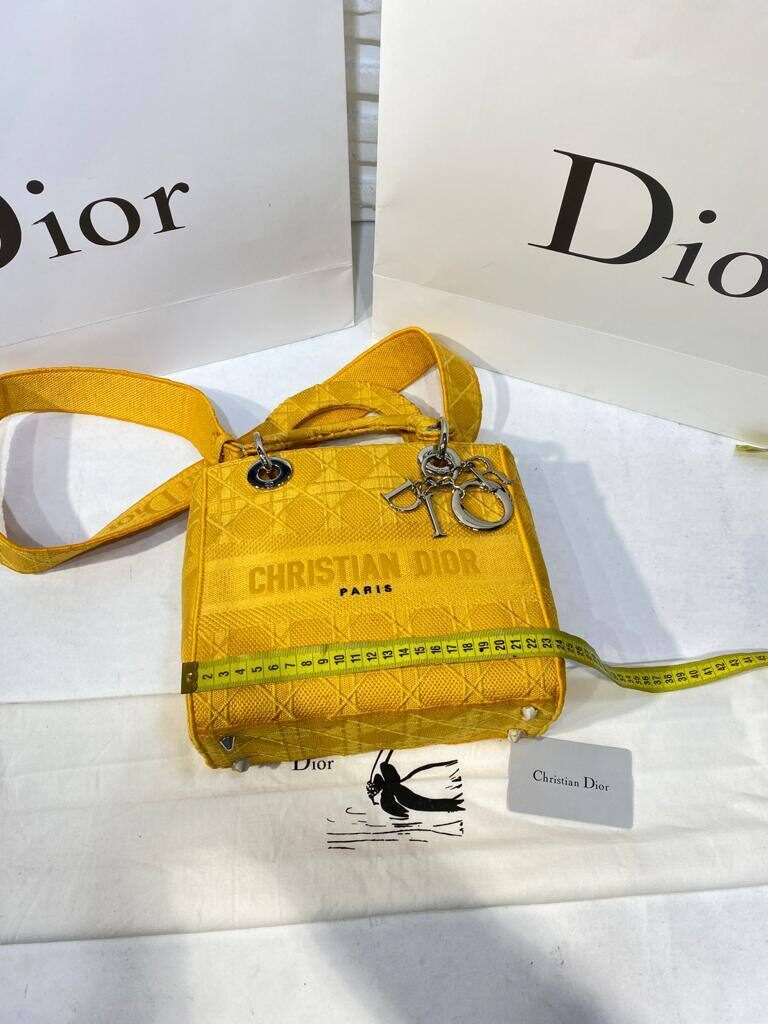 christian dior canta lady nakisli sari 23x21 cm