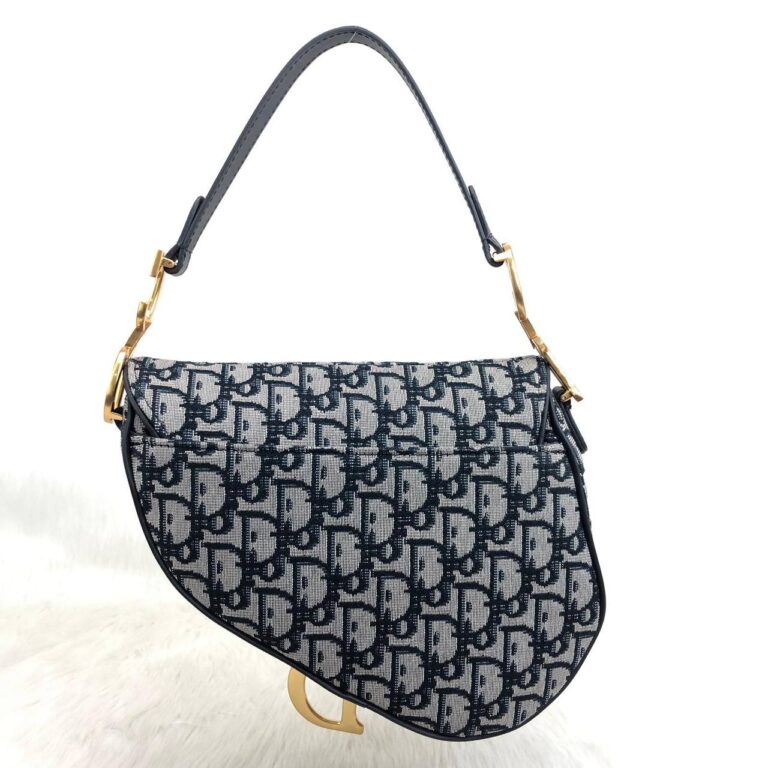 christian dior canta oblique saddle askili altin rengi 25x20x6 cm