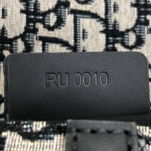 christian dior canta oblique saddle askili siyah 25x20x6 cm