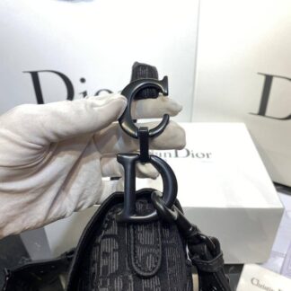 christian dior canta saddle siyah 25x20 cm