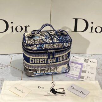christian dior canta travel vanity 24x17 cm