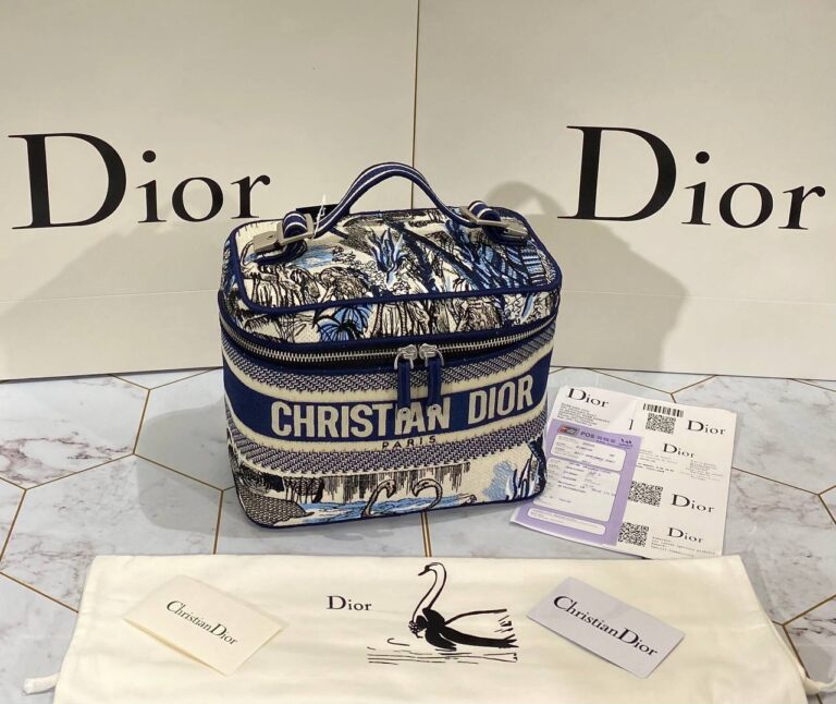 christian dior canta travel vanity 24x17 cm