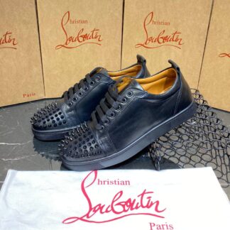 christian louboutin ayakkabi erkek sneaker siyah