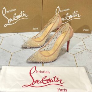 christian louboutin ayakkabi stiletto nude topuk 12 cm