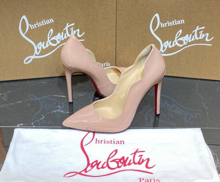 christian louboutin ayakkabi stiletto nude topuklu 12 cm