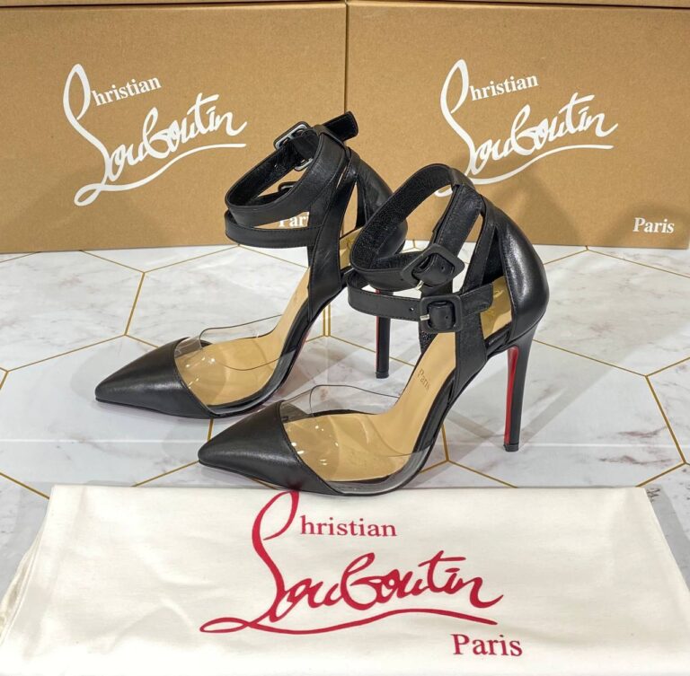 christian louboutin ayakkabi stiletto siyah topuklu 12 cm