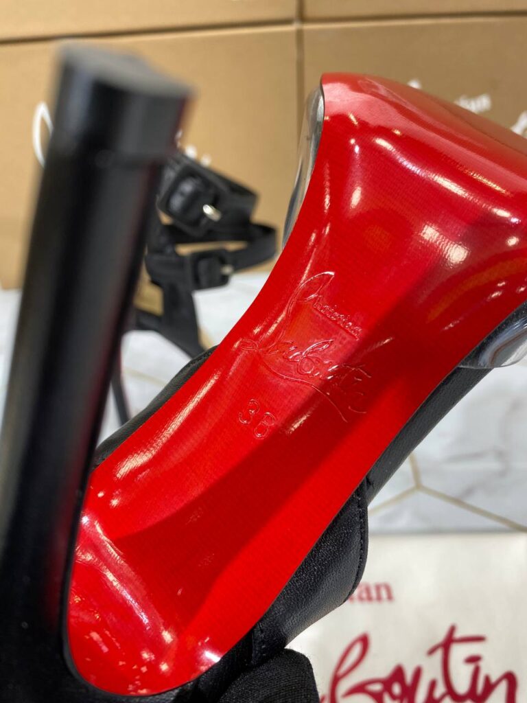 christian louboutin ayakkabi stiletto siyah topuklu 12 cm