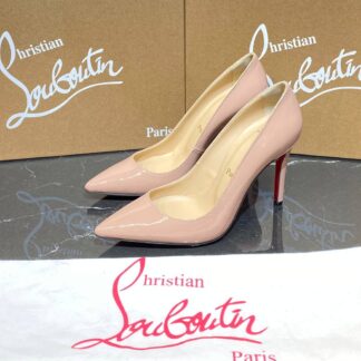 christian louboutin ayakkabi stiletto so kate nude rugan 10 cm