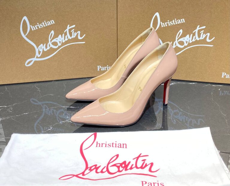 christian louboutin ayakkabi stiletto so kate nude rugan 10 cm
