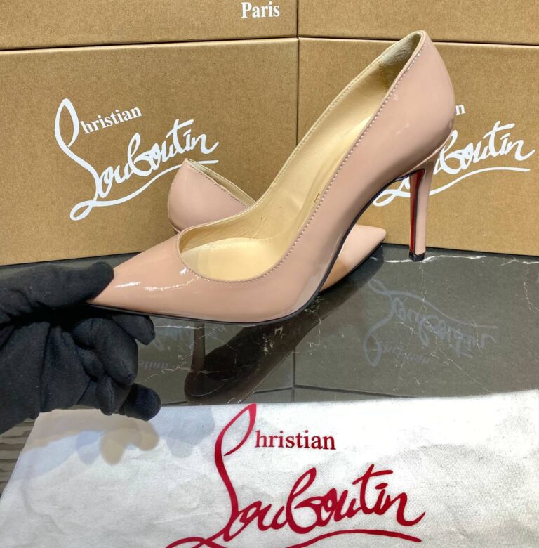 christian louboutin ayakkabi stiletto so kate nude rugan 10 cm