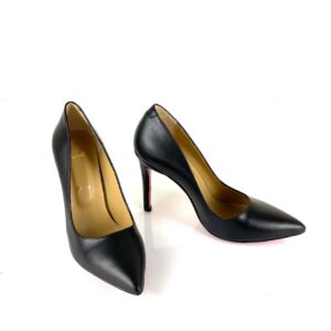 christian louboutin ayakkabi stiletto so kate siyah topuk 11 cm