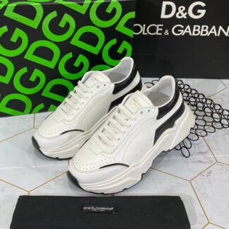 dolce gabbana ayakkabi sneaker erkek beyaz siyah