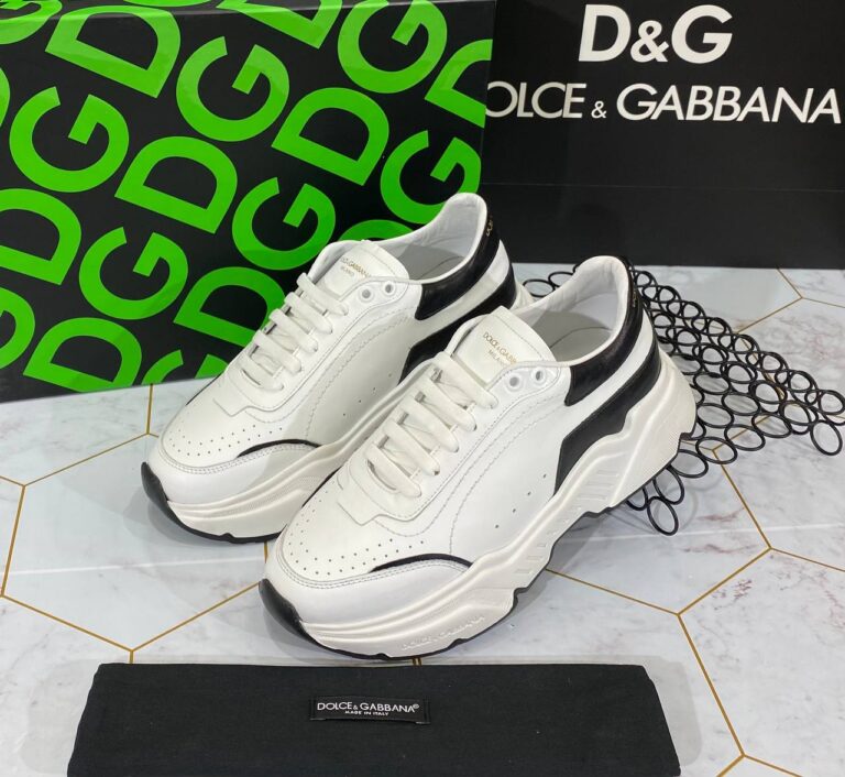 dolce gabbana ayakkabi sneaker erkek beyaz siyah