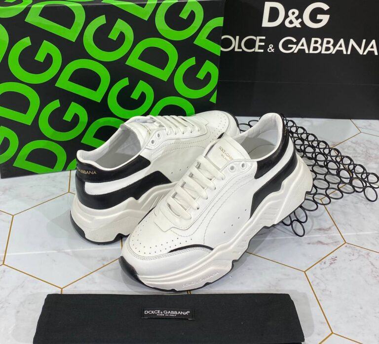 dolce gabbana ayakkabi sneaker erkek beyaz siyah