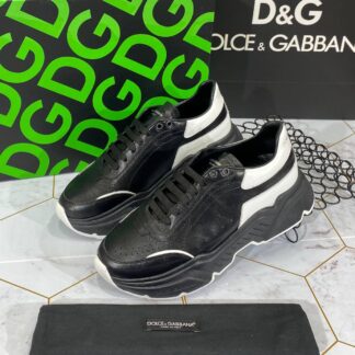 dolce gabbana ayakkabi sneaker erkek siyah beyaz