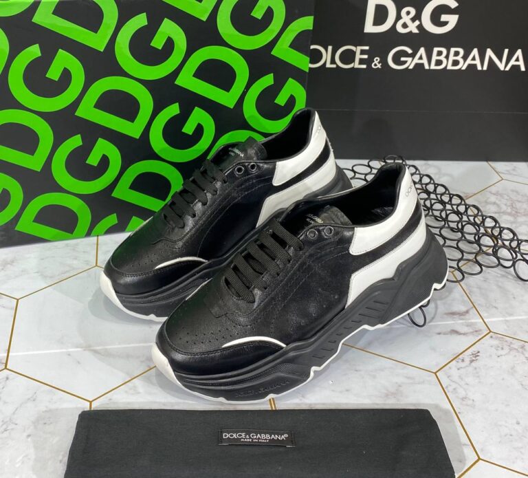 dolce gabbana ayakkabi sneaker erkek siyah beyaz